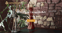 Desktop Screenshot of ceramik-art.pl