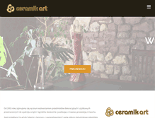 Tablet Screenshot of ceramik-art.pl